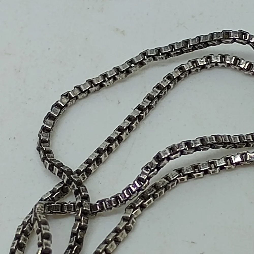 * vintage antique Victorian Dendritic Agate sterling silver 20